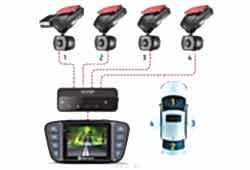 Установка видеорегистраторов