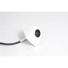 Камера заднего вида C3 E366 Белый/Хром/Черный