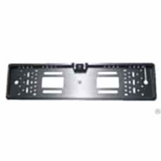 Камера заднего вида Sky CA-LP-1BA в рамке номерного знака