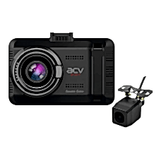 Видеорегистратор + антирадар  ACV GX-9200 + камера заднего вида