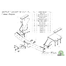 ТСУ Leader Plus для Mitsubishi Outlander XL (2006-2012) M105-FC