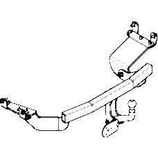 ТСУ AvtoS для Peugeot 4007 (2007-2014) MI21 ТСУ AvtoS для Peugeot 4007 (2007-2014) MI21