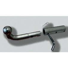 ТСУ Leader Plus для Volkswagen Tiguan (2006-2017) быстросъемный шар Tavials, V123-BA