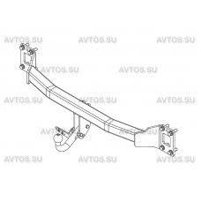 ТСУ AvtoS для Audi Q7 (2005-2015), AU 05