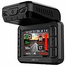 Видеорегистратор + антирадар ACV GX-8000 GPS