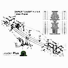 ТСУ Leader Plus для Kia Sorento (2009-2012) H215-A