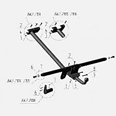ТСУ для Lada 2105/2107 (1979-2012), Казахстан, 0004