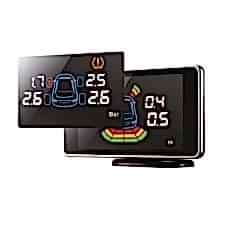 ParkMaster TP-62 Система контроля давления в шинах + 6 датчиковая система парковки