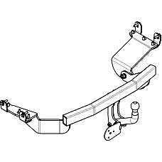 ТСУ AvtoS для Citroen C-Crosser (2008 - 2012) MI21