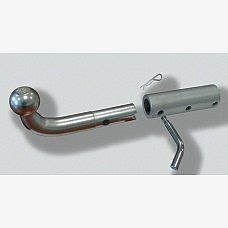 ТСУ Leader Plus для Volkswagen Rapid (2014-н.в.)  быстросъемный шар Tavials V125-A