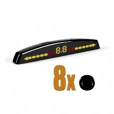 ParkMaster BS6251 Система контроля слепых зон + парктроники