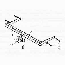 ТСУ AvtoS для Volkswagen Tiguan (20016-н.в.), VW 35