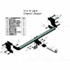 ТСУ Leader Plus для Kia Sportage рестайлинг (2018-), K124-A