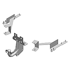 ТСУ Auto-Hak для Toyota FJ Cruiser (2005-2018), O 53