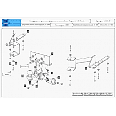 ТСУ Baltex для Lexus GX470/GX460 (2002- н.в.), быстросъемный шар под квадрат 2