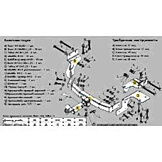 ТСУ PT Group для Hyundai Santa Fe IV (TM) 2018 - н.в., 06051501