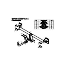 AUDI - ТСУ Лидер-ПЛЮС для Audi Q7 (2005 - 2015) (без электрики)