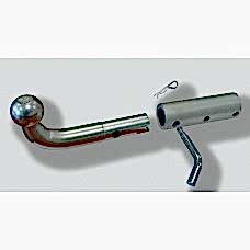 ТСУ Leader Plus для Mazda CX5 (2017-н.в.), быстросъемный шар Tavials, M308-BA