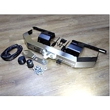 ТСУ TCC для Toyota Land Cruiser 200 (2007- н.в.) с нерж.наклад TCU00063