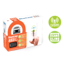 StarLine A93 V2 2CAN-2LIN GSM ECO