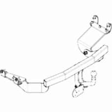 ТСУ AvtoS для Mitsubishi Outlander XL (2006-2012) MI21