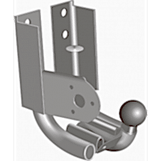 ТСУ УАЗ для UAZ Patriot Pickup (2008-н.в.)