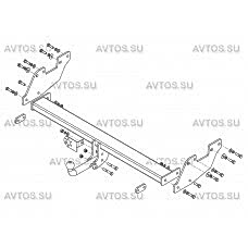 ТСУ AvtoS для Toyota Hilux (2015- н.в.), TY 40