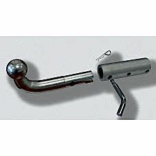 ТСУ Leader Plus для Nissan Terrano (2014 - н.в.) с быстросъемным шаром Tavials, R115-BA