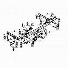 ТСУ Imiola для Honda Accord (2008-2013), H.022