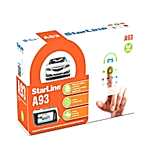 Автосигнализация StarLine A93 V2 GSM
