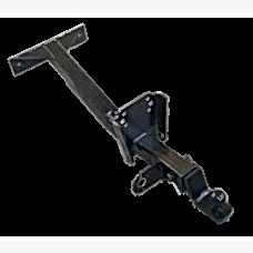 ТСУ UAZ Patriot 3163 (2008-н.в.) быстросъемный шар под квадрат, 6509