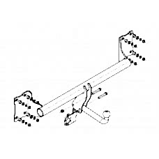 ТСУ AvtoS для BMW X5 (E70) 2006-2013, BM02