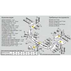 ТСУ PT Group для Kia Sorento Prime (UM) 07.2017- (рестайлинг), 06051501