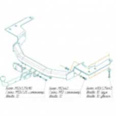 ТСУ для Toyota Harrier (2003-2013), 3041