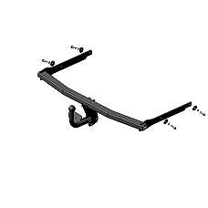 ТСУ AvtoS для Ford Focus хетчбек (2010-2019), FD 19