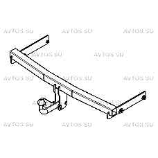 ТСУ AvtoS для Volkswagen Passat B6 седан (2005-2010), VW24