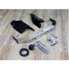 ТСУ TCC для Lexus GX470/GX460 (2002- н.в.), с нерж. накладкой, TCU00009