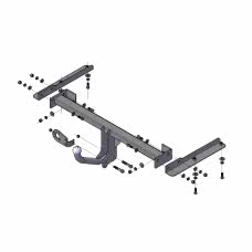 ТСУ Трейлер для Opel Astra J хетчбек (2009 - 2015), 9931