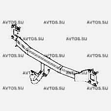 ТСУ AvtoS для Porsche Cayenne (2002-2018), AU 05