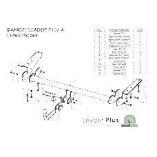 ТСУ Leader-Plus для Toyota Rav 4 (2005-2016) T107-A ТСУ Leader-Plus для Toyota Rav 4 (2005-2016) T107-A