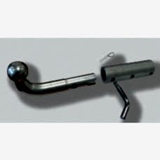 ТСУ Leader Plus для Hyundai Solaris (2010-2017) с быстросъемным шаром Tavials H219-BA