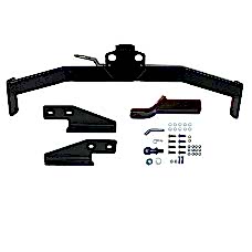 ТСУ ДЗК для Toyota Land Cruiser Prado 120, 150 (2002- н.в.), быстросъемный шар под квадрат 2