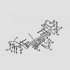 ТСУ Auto-Hak для Toyota Auris (2012- н.в.) O84