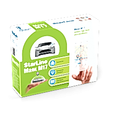 StarLine M17 поисковая система