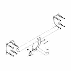 ТСУ AvtoS для BMW X5 (F15) 2013-н.в., BM02
