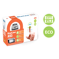 А/с StarLine A93 V2 2CAN-2LIN ECO