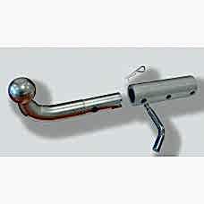 ТСУ Leader Plus для Kia Sportage (2010-2016), быстросъемный шар Tavials, K112-BA