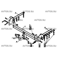 ТСУ AvtoS для Subaru Forester (2012-2019), SU07