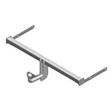 ТСУ AvtoS для Volkswagen Polo sedan (2008- н.в.), VW28