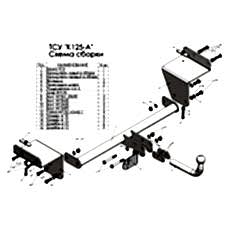 ТСУ Leader-Plus для Kia Ceed универсал (2018 - н.в.), K125-A